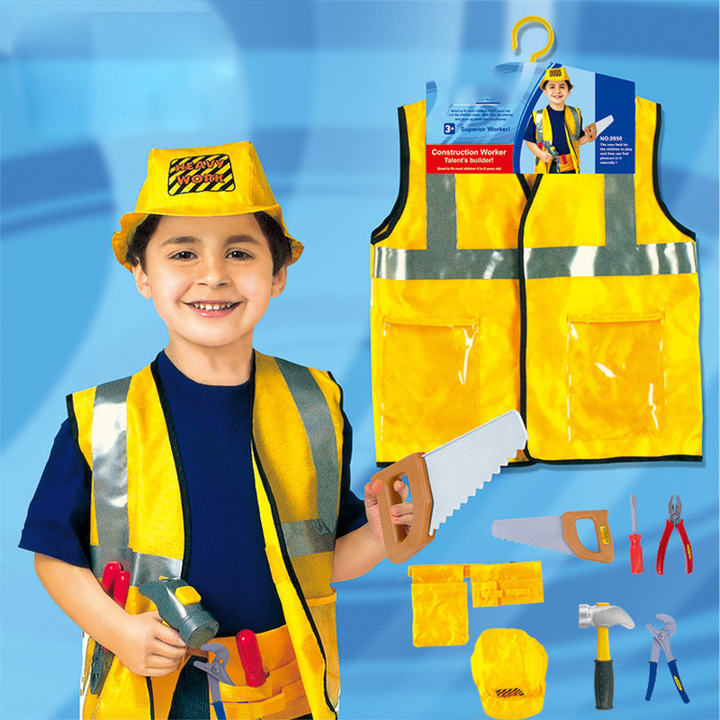 children's engineers occupation experience clothing system suits role-playing costumes halloween, Black;red
children's engineers occupation experience clothing system suits role-playing costumes halloween, Black;red