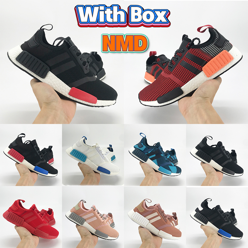 With Box NMD R1 men women running Shoes Europe Exclusive core black lush red Tactile Green blanch blue mens sneakers, Bubble wrap packaging
With Box NMD R1 men women running Shoes Europe Exclusive core black lush red Tactile Green blanch blue mens sneakers, Bubble wrap packaging