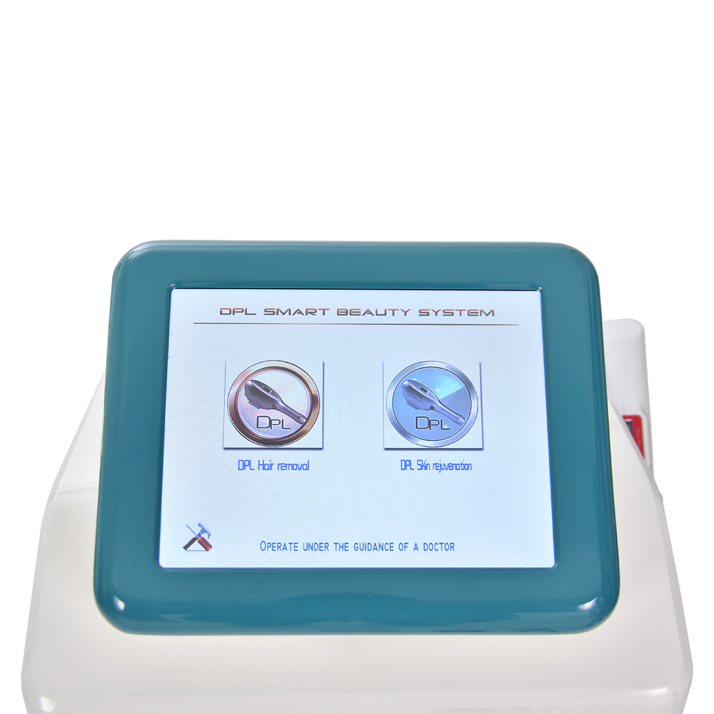 Professional Portable DPL OPT IPL Machine Laser Hair Removal Machine Profession DPL IPL Laser Red Blood Vessels Vescular Removal