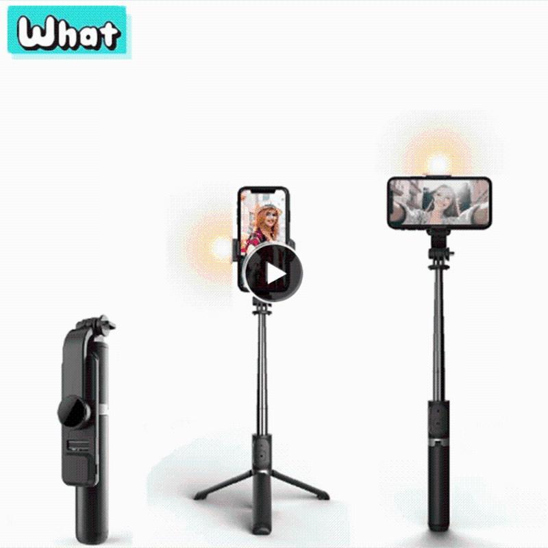 Selfie Monopods 2021 Slippery Pattern Mobile Phone Stick Blutooth Integrated Extended Video Camera Bracket Live 2-Gear Tripod
Selfie Monopods 2021 Slippery Pattern Mobile Phone Stick Blutooth Integrated Extended Video Camera Bracket Live 2-Gear Tripod