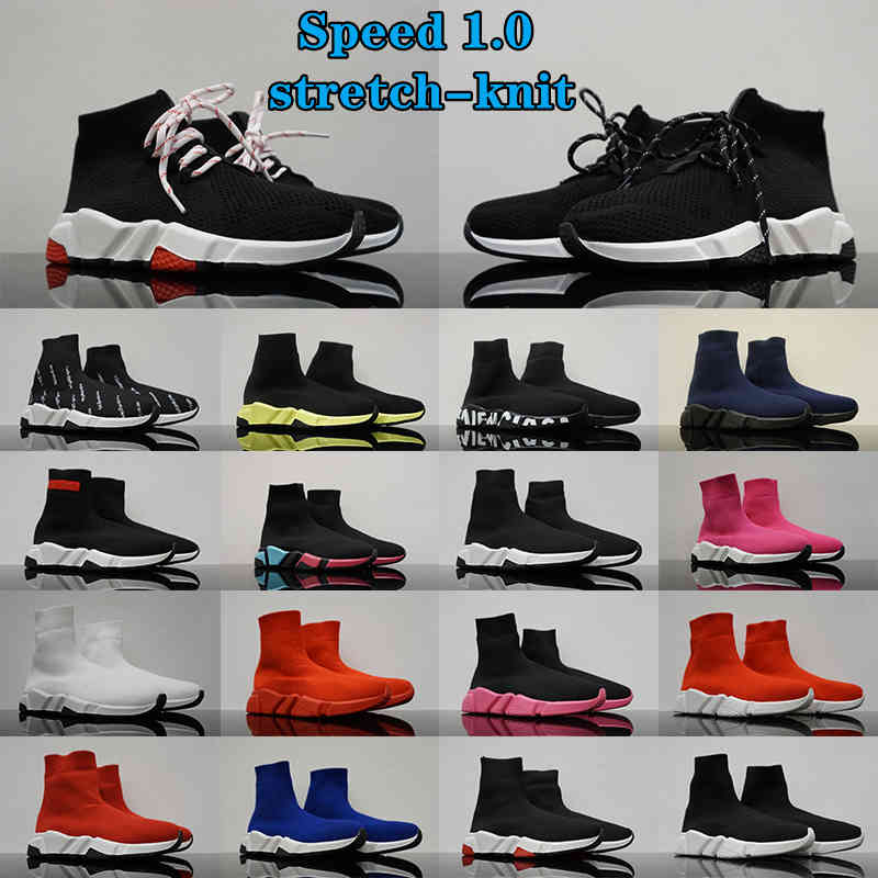 man woman speed trainer Sock 1.0 Walking Shoe Hott Selling Original Paris Lady Black White Red Lace Socks Sports Sneakers Top Boots Clear, 25
man woman speed trainer Sock 1.0 Walking Shoe Hott Selling Original Paris Lady Black White Red Lace Socks Sports Sneakers Top Boots Clear, 25