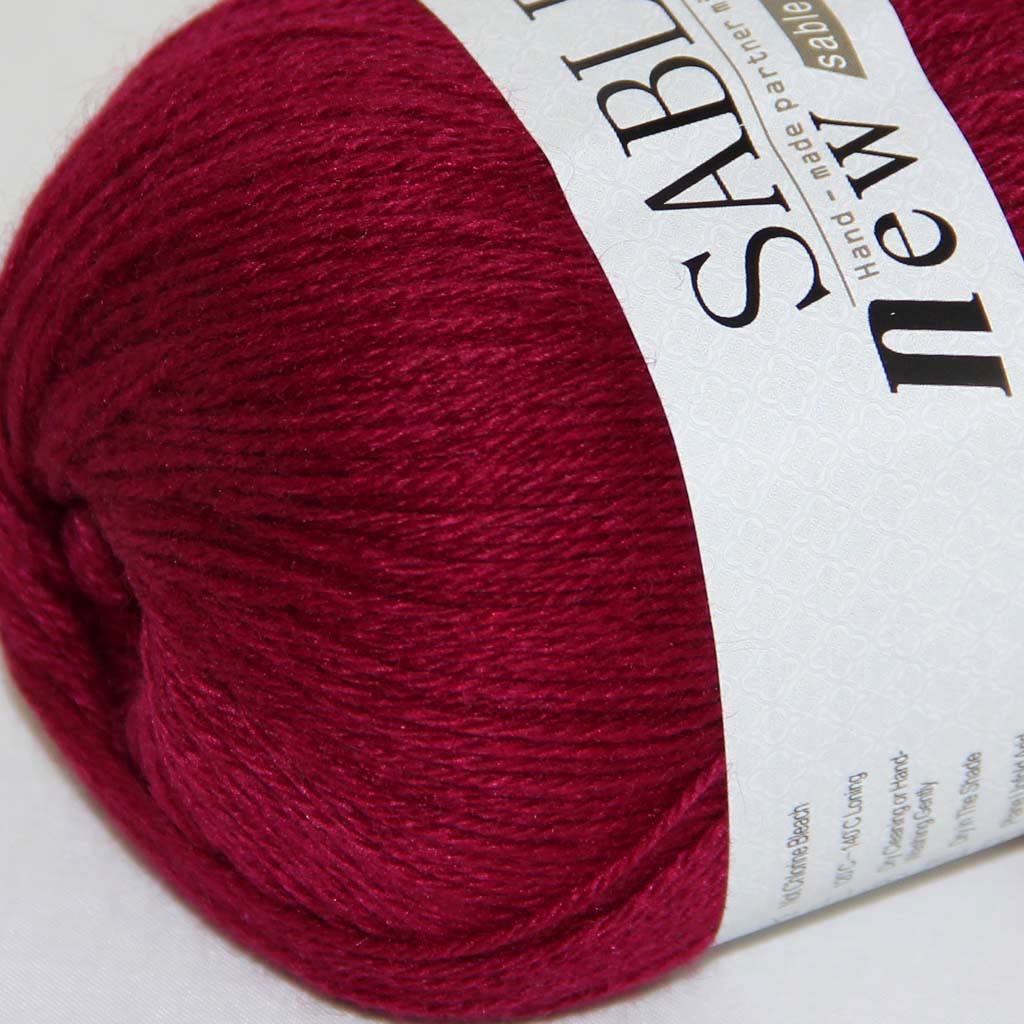 Sale 1ballsX50g Super Soft Pure Sable Cashmere yarn Wrap Shawls Hand Knitting Wool Crochet 243-29 Berry, Multi-colored
Sale 1ballsX50g Super Soft Pure Sable Cashmere yarn Wrap Shawls Hand Knitting Wool Crochet 243-29 Berry, Multi-colored