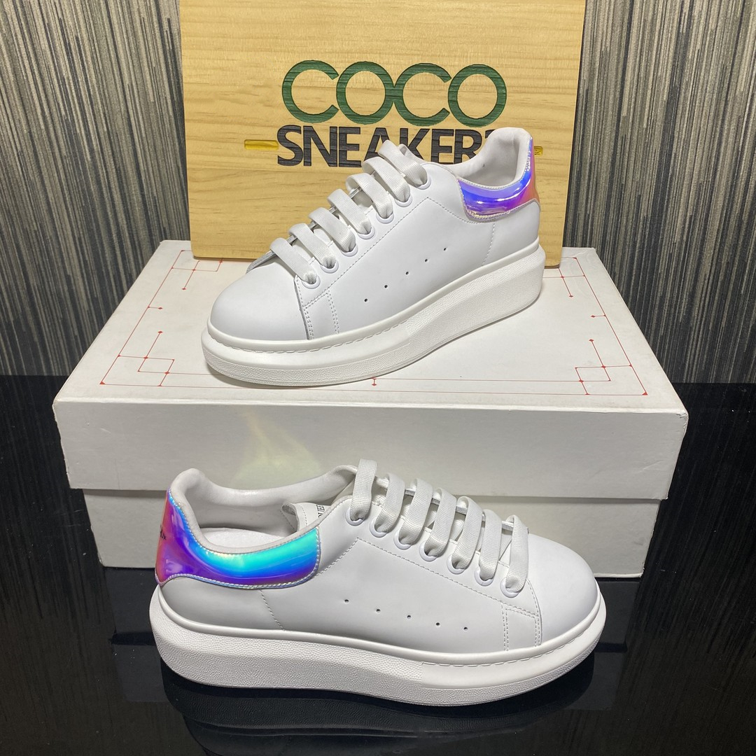 2021 Top Quality Desinger shoes Fashion Mens Women shoe Leather Lace Up Platform Oversized Sole Sneakers White Black Casual Trainers With Box, A7
2021 Top Quality Desinger shoes Fashion Mens Women shoe Leather Lace Up Platform Oversized Sole Sneakers White Black Casual Trainers With Box, A7