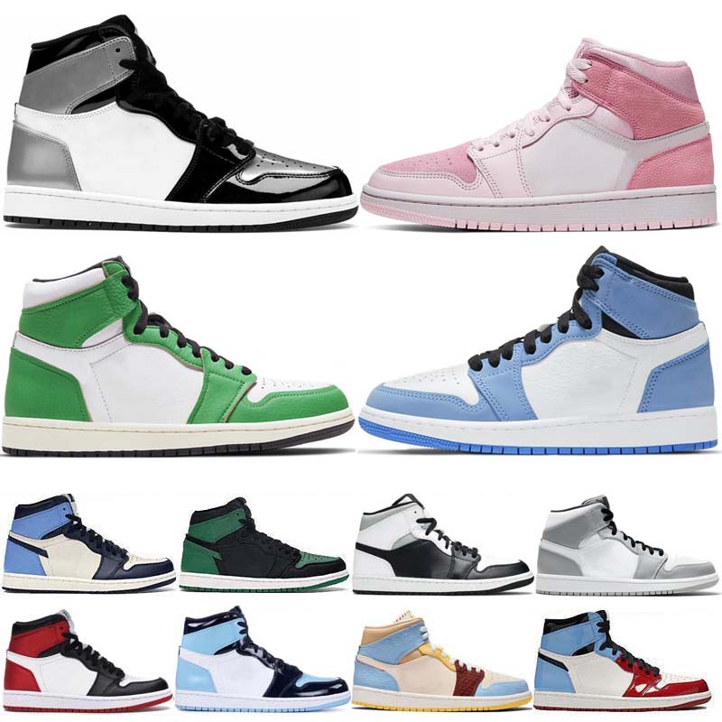 Air! 2021 With Box Jumpman 1 Obsidian UNC University Blue Silver Toe 1s Mens Basketball Shoes Dark Mocha Twist Women Sneaker Retro Trainers
Air! 2021 With Box Jumpman 1 Obsidian UNC University Blue Silver Toe 1s Mens Basketball Shoes Dark Mocha Twist Women Sneaker Retro Trainers