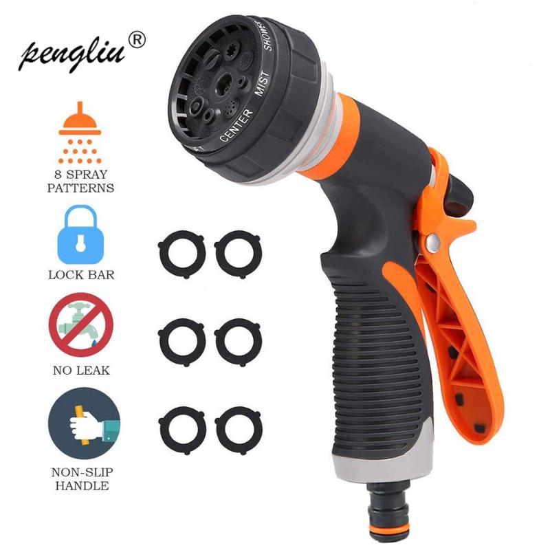 New 8 Patterns Spray Lawn Watering Multifunction Car Wash High Pressure Durable Hand-held Tools Hose Sprinkle Nozzle Garden 2021
New 8 Patterns Spray Lawn Watering Multifunction Car Wash High Pressure Durable Hand-held Tools Hose Sprinkle Nozzle Garden 2021
