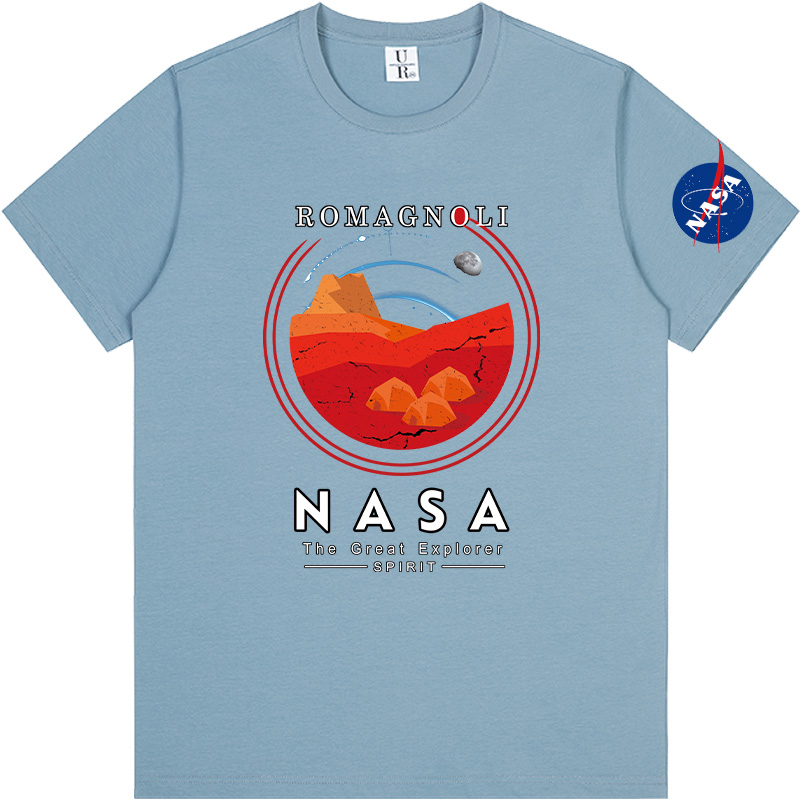 Astronaut National Aeronautics Space Administration NASA T Shirt Black Grey Red Pink White Light Blue Men and Women 2105, Gray
Astronaut National Aeronautics Space Administration NASA T Shirt Black Grey Red Pink White Light Blue Men and Women 2105, Gray
