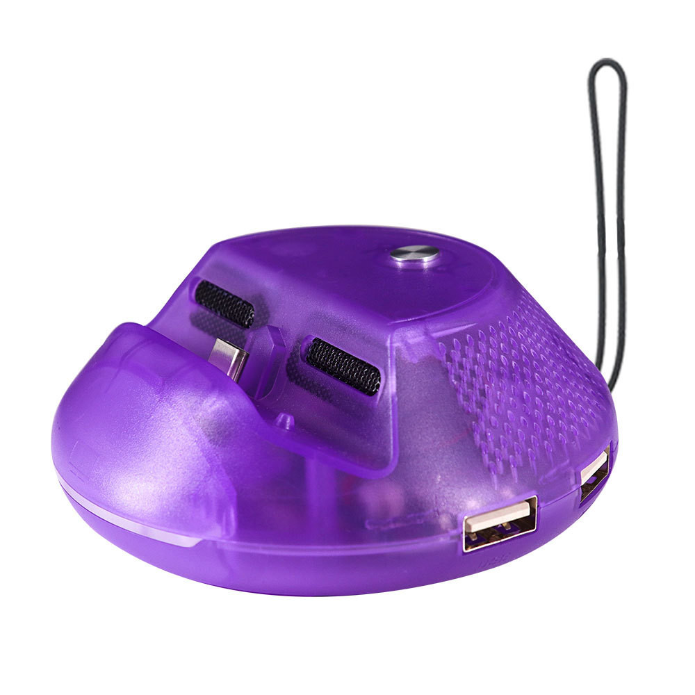 Portable Cooling TV Conversion Converter Adapter Base Mini Round Base for Nintendo Switch Game Console Stands Accessories