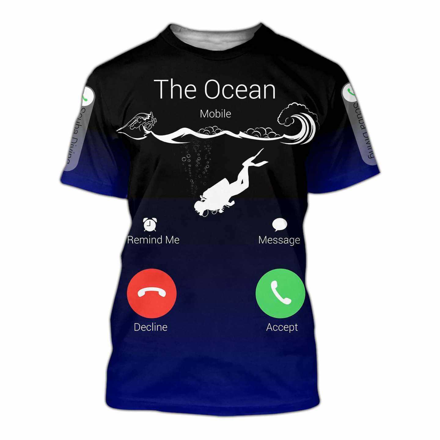 Summer Man Sport 3D T shirt Unisex Harajuku Scuba Diving Art Sports Print shirts Mens Fashion Casual Short Sleeve ee ops 02 210629