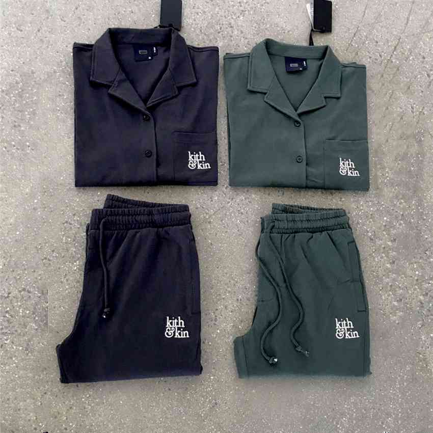 Trousers Embroidery Kith Pants 1:1 Sweatpants Vintage Drawstring Trousers Inside Tag, Jacket and pants
Trousers Embroidery Kith Pants 1:1 Sweatpants Vintage Drawstring Trousers Inside Tag, Jacket and pants