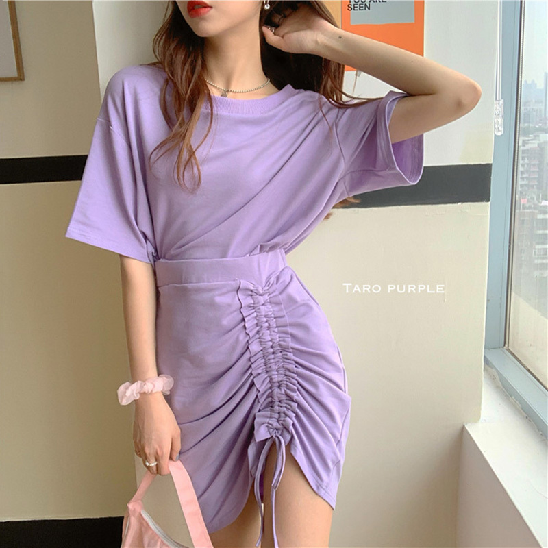 2021 New Drawstring Ruch High Waist A-line Summer Women Short Sleeve Es Ladies Mini Party Purple Sexy Bodycon Num7
2021 New Drawstring Ruch High Waist A-line Summer Women Short Sleeve Es Ladies Mini Party Purple Sexy Bodycon Num7