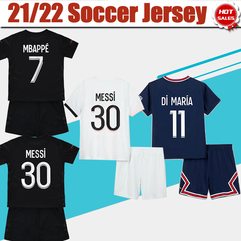 Kids kit soccer jersey #4 SRERGIO RAMOS #7 MBAPPE Home Maillot De Foot Child Soccer shirt 2021/2022 3rd #5 MARQUINHOS #6 VERRATTI Away Football Uniform Boys, Home jersey
Kids kit soccer jersey #4 SRERGIO RAMOS #7 MBAPPE Home Maillot De Foot Child Soccer shirt 2021/2022 3rd #5 MARQUINHOS #6 VERRATTI Away Football Uniform Boys, Home jersey