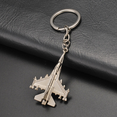 Wholesale Creative Plane Key Chain Small Model Mini Key Ring Factory Price Expert Design Quality Latest Style Original Status