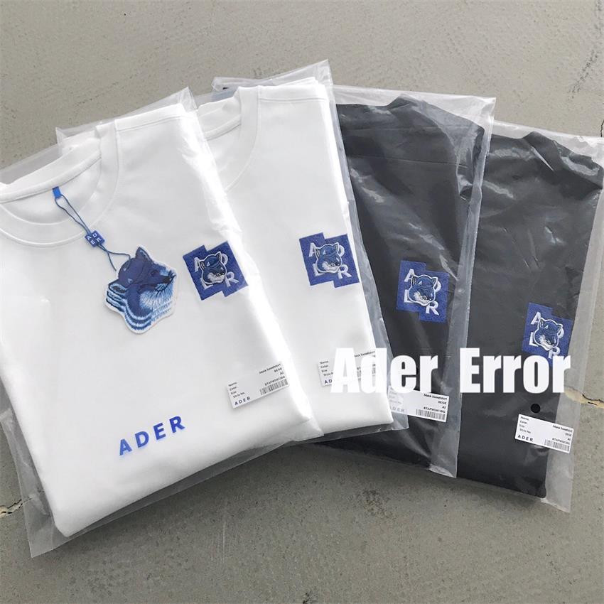 Ader Error Maison Kitsune T-shirt Aesthetic tshirt Women Men Clothing Graphic t shirt Harajuku Streetwear Hip Hop Summer Cotton Tops Tees, White;black
Ader Error Maison Kitsune T-shirt Aesthetic tshirt Women Men Clothing Graphic t shirt Harajuku Streetwear Hip Hop Summer Cotton Tops Tees, White;black