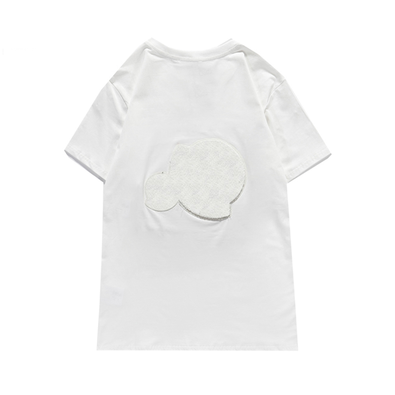 Tees Fashion Men Women Summer T Shirts Letter Pattern Print Mens short sleeve Breathable Tops, White;black
Tees Fashion Men Women Summer T Shirts Letter Pattern Print Mens short sleeve Breathable Tops, White;black