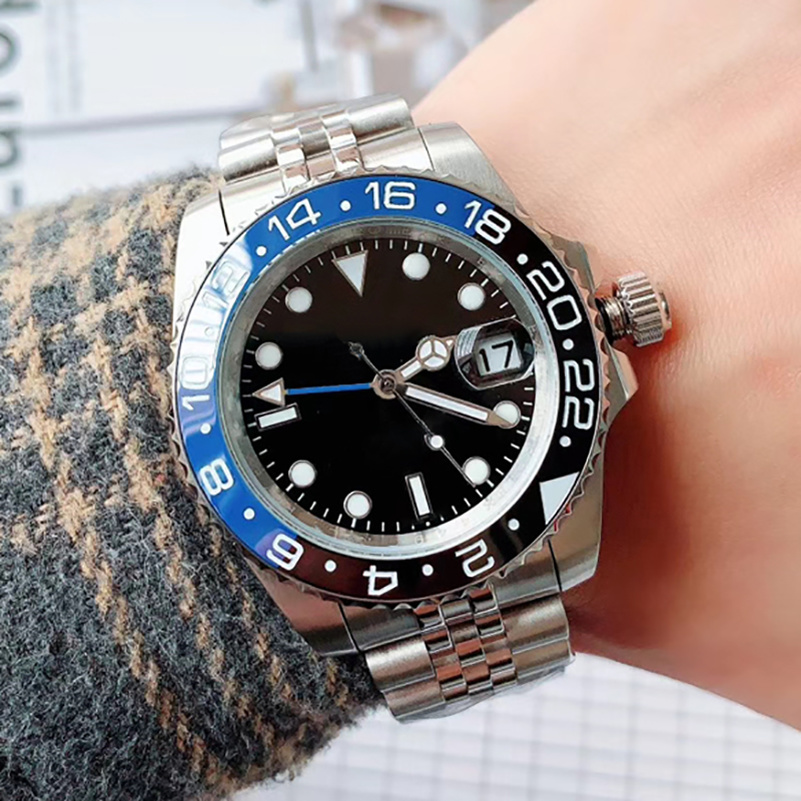 1-Mens business fashion high-quality stainless steel dial automatic mechanical movement sports sapphire luxe watch mens designer watches, Box
1-Mens business fashion high-quality stainless steel dial automatic mechanical movement sports sapphire luxe watch mens designer watches, Box