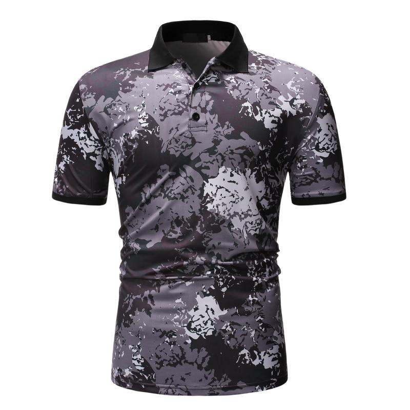 Men's Casual Shirts Men Shirt Short Sleeve Male Polos Print Slim Fit Summer Man Clothes 2021 Business Printing Clothing, White;black
Men's Casual Shirts Men Shirt Short Sleeve Male Polos Print Slim Fit Summer Man Clothes 2021 Business Printing Clothing, White;black