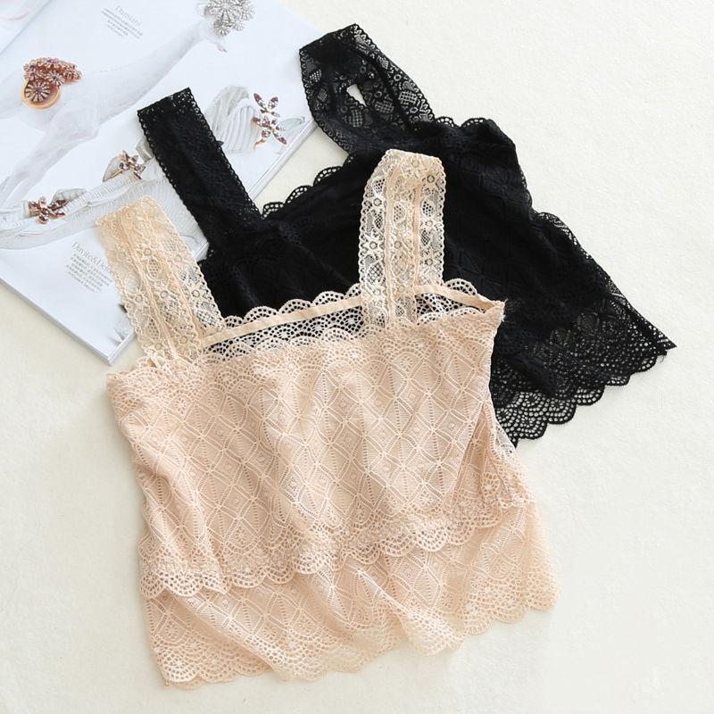 Camisoles & Tanks Lace Underwear Tube Top Strap Sexy Anti-glare Bottoming Shirt Student Camisole Tank Tops Women Summer, Black
Camisoles & Tanks Lace Underwear Tube Top Strap Sexy Anti-glare Bottoming Shirt Student Camisole Tank Tops Women Summer, Black