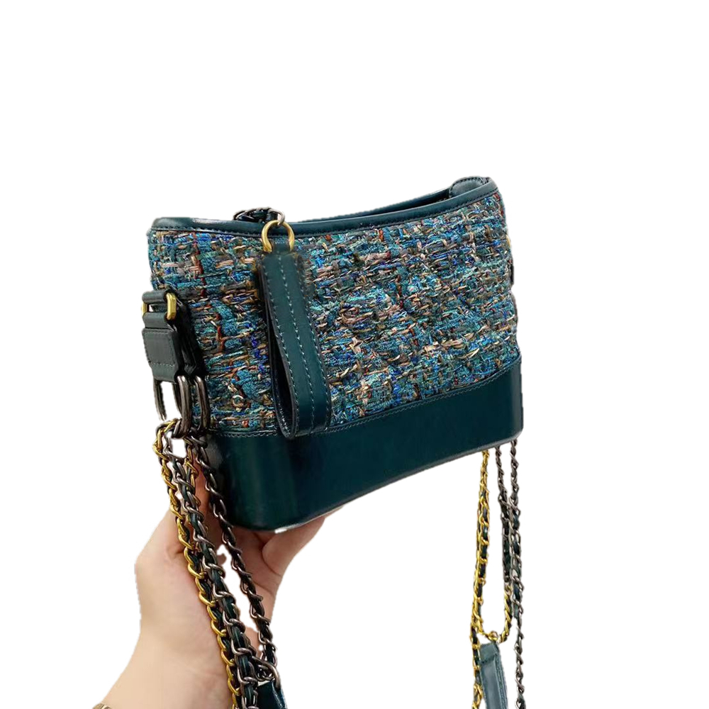 Designers CC Channel Women The single shoulder Bags New Woolen cloth Double chain 25x15cm handbag messenger wallet crossbody tote designer Stray bag gift IYM, Customized
Designers CC Channel Women The single shoulder Bags New Woolen cloth Double chain 25x15cm handbag messenger wallet crossbody tote designer Stray bag gift IYM, Customized