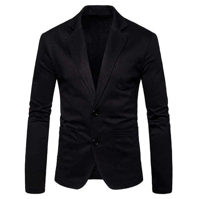 2021 Blazer New Arrival Male High Quality Leisure Solid Color Blazers Men Two Buckles Suit Jacket I4of, Black
2021 Blazer New Arrival Male High Quality Leisure Solid Color Blazers Men Two Buckles Suit Jacket I4of, Black