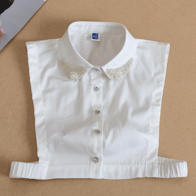 Bow Ties High Quality Women Fake Collar Vintage Solid Shirt Detachable Collars Girls Removable Lapel Blouse Tops Flase Mujer
Bow Ties High Quality Women Fake Collar Vintage Solid Shirt Detachable Collars Girls Removable Lapel Blouse Tops Flase Mujer