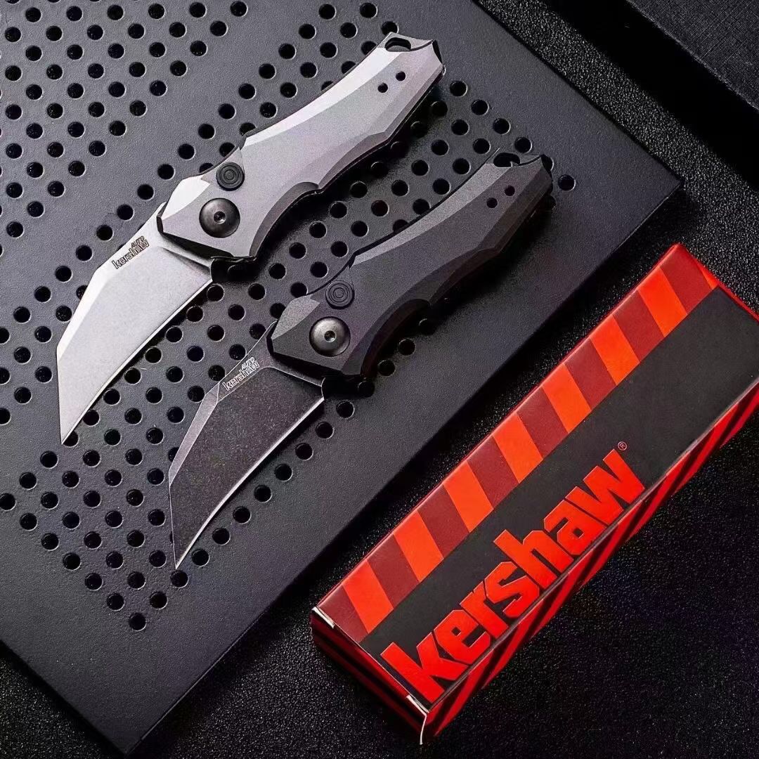 Kershaw 7350 Button Type Automatic Quick Opening Side Jump Knife Folding Pocket EDC Cutting Tool Aluminum Handle Outdoor Camping Hunting Tactics Survival Rescue
Kershaw 7350 Button Type Automatic Quick Opening Side Jump Knife Folding Pocket EDC Cutting Tool Aluminum Handle Outdoor Camping Hunting Tactics Survival Rescue