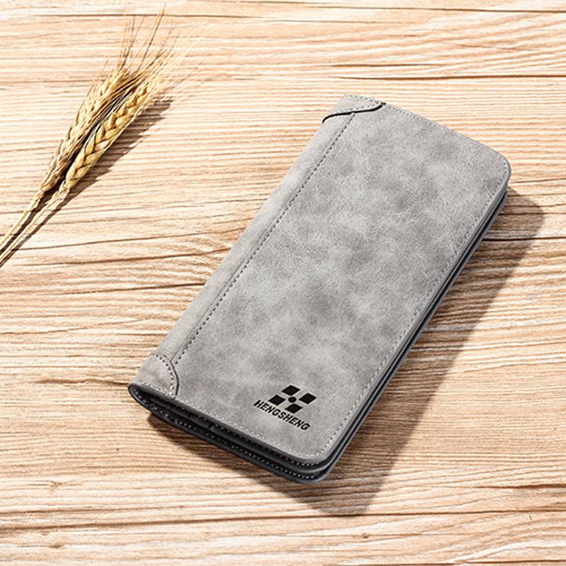 Wallets Top Men's Long Money Wallet Multi Men Business Brand Card Holder Coin Purse Handbag Clutch Bags Minimalism#g3, Gray
Wallets Top Men's Long Money Wallet Multi Men Business Brand Card Holder Coin Purse Handbag Clutch Bags Minimalism#g3, Gray
