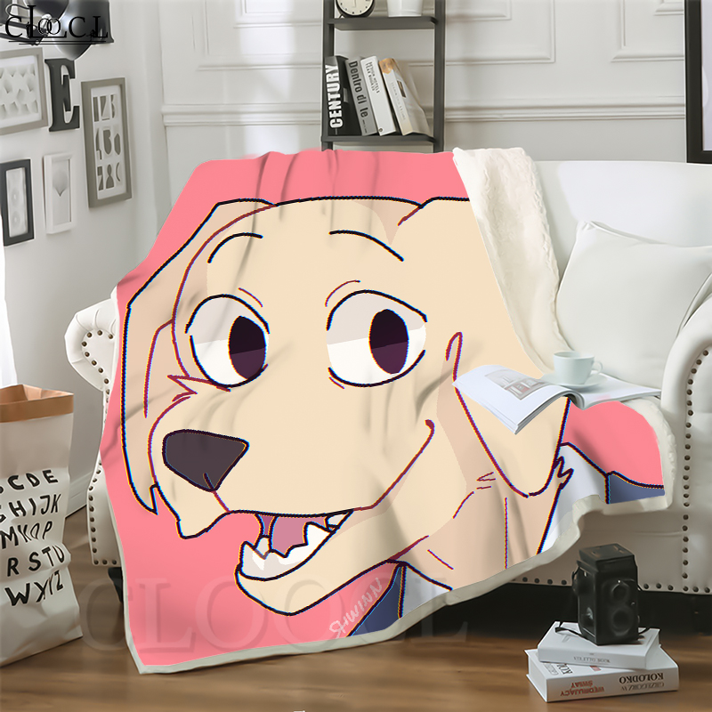 CLOOCL Anime BEASTARS Animal 3D Print Hip-hop Style Air Conditioning Blanket Sofa Teens Bedding Throw Blankets Plush Quilt
CLOOCL Anime BEASTARS Animal 3D Print Hip-hop Style Air Conditioning Blanket Sofa Teens Bedding Throw Blankets Plush Quilt