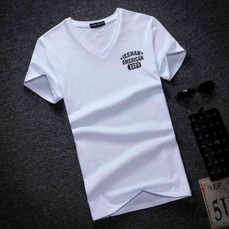 summer Letter Printed Men' T Shirt Fashion V Neck Short Sleeve Mens Clothing Casual Slim Fit op ees Plus Size 5Xl 210629, White
summer Letter Printed Men' T Shirt Fashion V Neck Short Sleeve Mens Clothing Casual Slim Fit op ees Plus Size 5Xl 210629, White