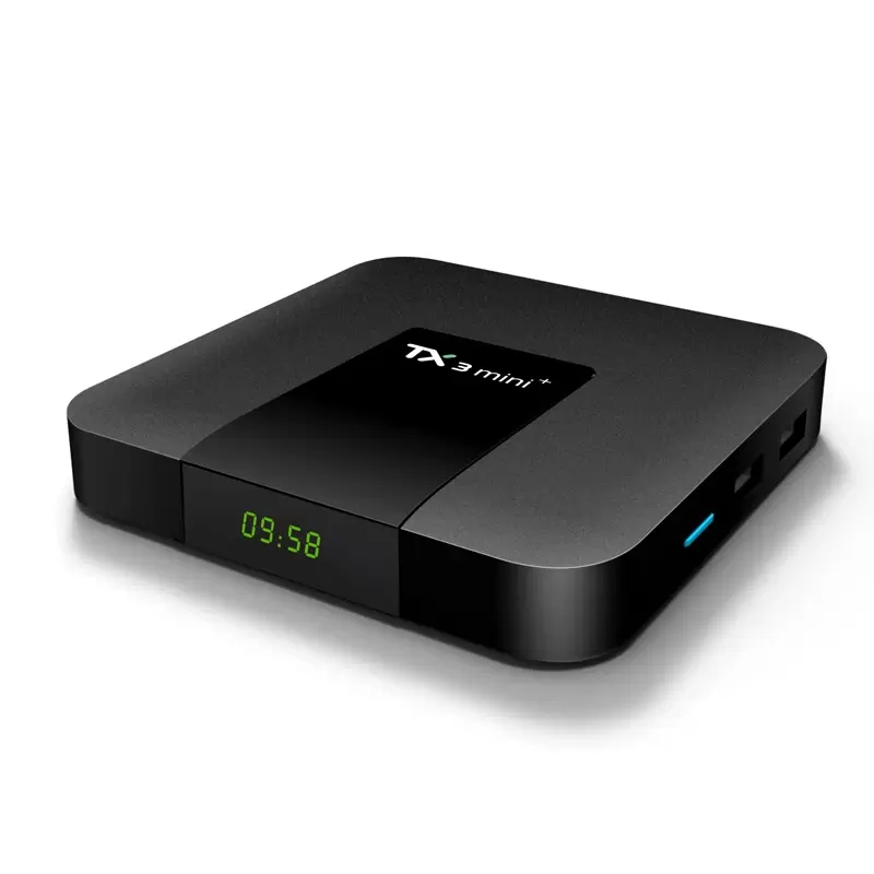 Android 11 TV Box TX3 Mini Plus 4GB RAM 32GB Amlogic S905W2 2.4G/5G Dual Wifi 4K 60fps LAN 100M Set Top Box 2GB 16GB