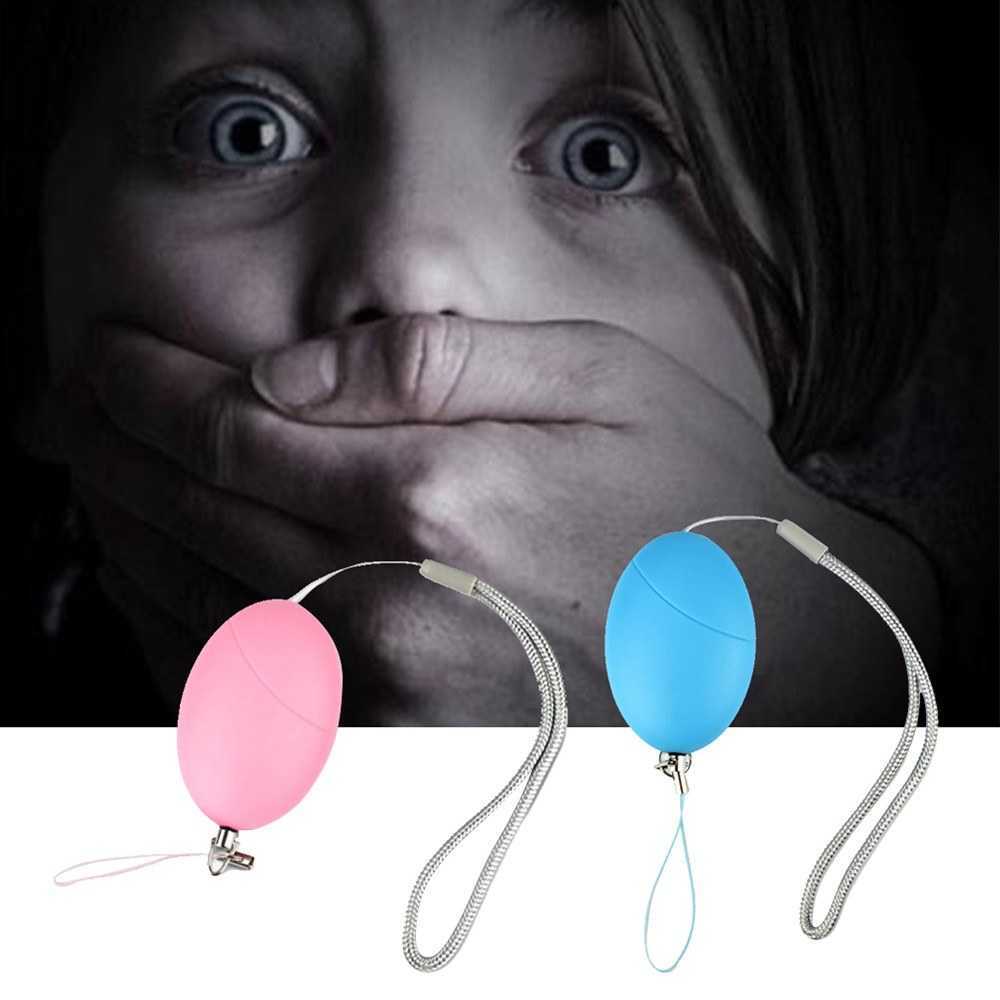 Self Defense Alarm Girls Kids Women Security Protect Alert Personal Safety Scream Loud Keychain Emergency Alarm