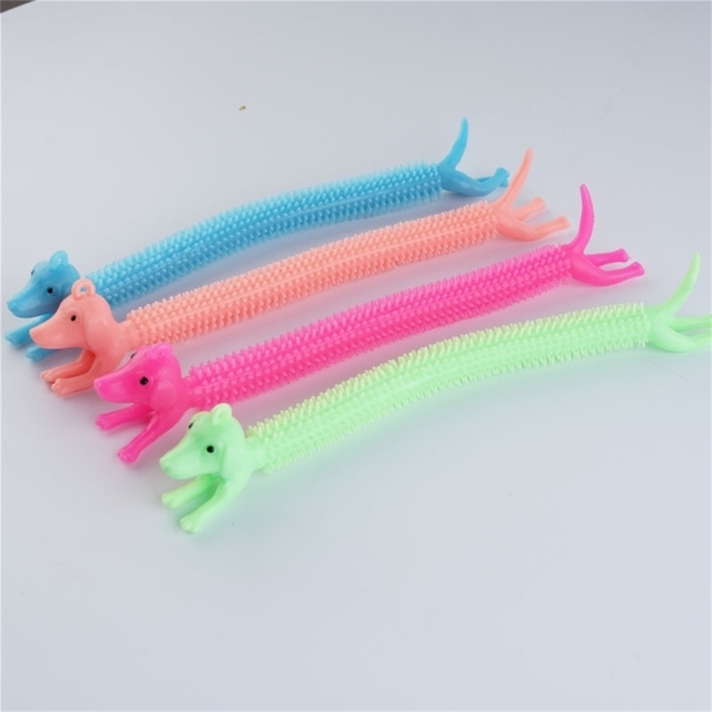 Fidget Sensory Toy Noodle Rope TPR Stress Reliever Toys Cartoon Cute Animal Dog Decompression Pull Ropes Anxiety Relief Toys For Kids G56PJ4
Fidget Sensory Toy Noodle Rope TPR Stress Reliever Toys Cartoon Cute Animal Dog Decompression Pull Ropes Anxiety Relief Toys For Kids G56PJ4
