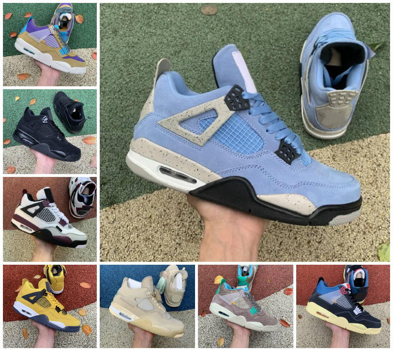 Top Quality 2022 Womens Mens Jumpman 4 Basketball Shoes 4s Pure Money White Oreo Sail Desert Moss Taupe Haze University Blue Bred Trainers Black Cat SpOrts Sneakers, Bubble package bag
Top Quality 2022 Womens Mens Jumpman 4 Basketball Shoes 4s Pure Money White Oreo Sail Desert Moss Taupe Haze University Blue Bred Trainers Black Cat SpOrts Sneakers, Bubble package bag