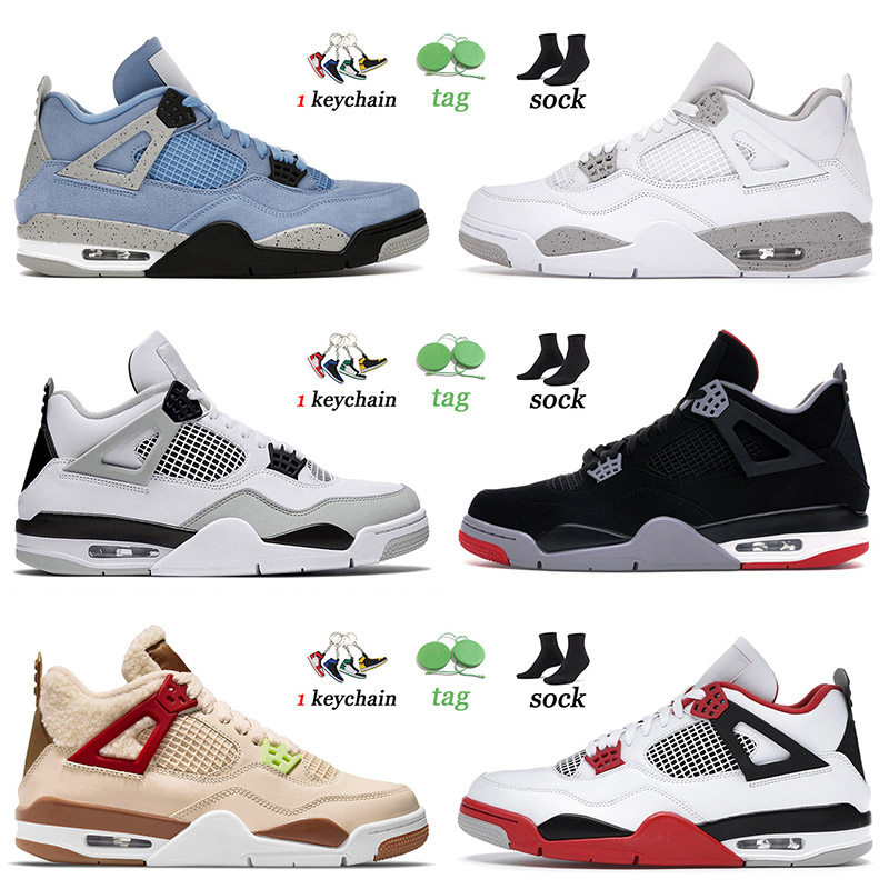 Air Jorden 4 4s Basketball Shoes University Blue White Oreo Taupe Haze Bred Black Cat Neon Lemon Venom Cactus Jack Outdoor Sneakers Trainers Jordan4s
Air Jorden 4 4s Basketball Shoes University Blue White Oreo Taupe Haze Bred Black Cat Neon Lemon Venom Cactus Jack Outdoor Sneakers Trainers Jordan4s