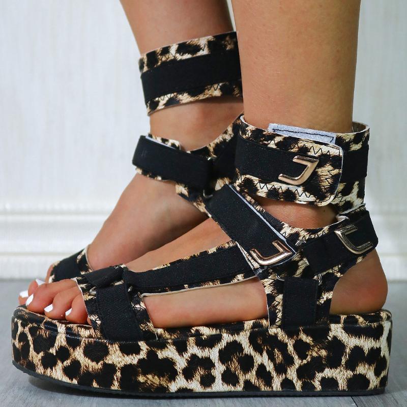 DORATASIA Big Size 43 Strappy Thick Sole Leopard Sandals Thick Bottom Platform women's Sandals Brand Design Luxury Shoes Woman, Camouflage
DORATASIA Big Size 43 Strappy Thick Sole Leopard Sandals Thick Bottom Platform women's Sandals Brand Design Luxury Shoes Woman, Camouflage