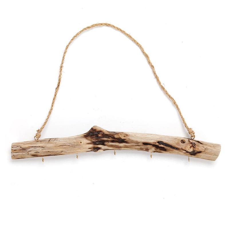 Household Holder Jewelry Organizer Hanger Earrings Multi Hook Living Room Wooden Wall Mount Hanging Display Rack Necklace Decor
Household Holder Jewelry Organizer Hanger Earrings Multi Hook Living Room Wooden Wall Mount Hanging Display Rack Necklace Decor