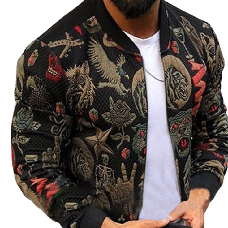 Mens loose oversize jaket coat Jackets long sleeve autumn wear print overcoats XXXL jacket spring Hooded Jacket casaco masculino Slim Fit Trend Brand coats jakets, As picture
Mens loose oversize jaket coat Jackets long sleeve autumn wear print overcoats XXXL jacket spring Hooded Jacket casaco masculino Slim Fit Trend Brand coats jakets, As picture