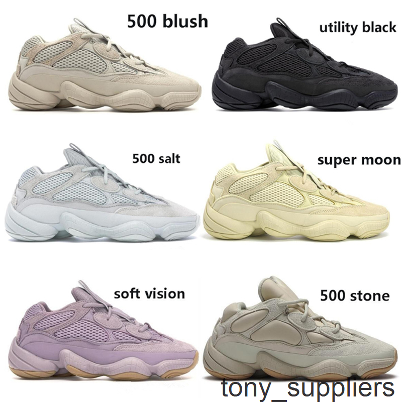 500 Soft Vision Men Women Running Shoes Bone White Stone Sneakers Blush Salt DESERT RAT Utility Black Athletic Trainers With Box
500 Soft Vision Men Women Running Shoes Bone White Stone Sneakers Blush Salt DESERT RAT Utility Black Athletic Trainers With Box