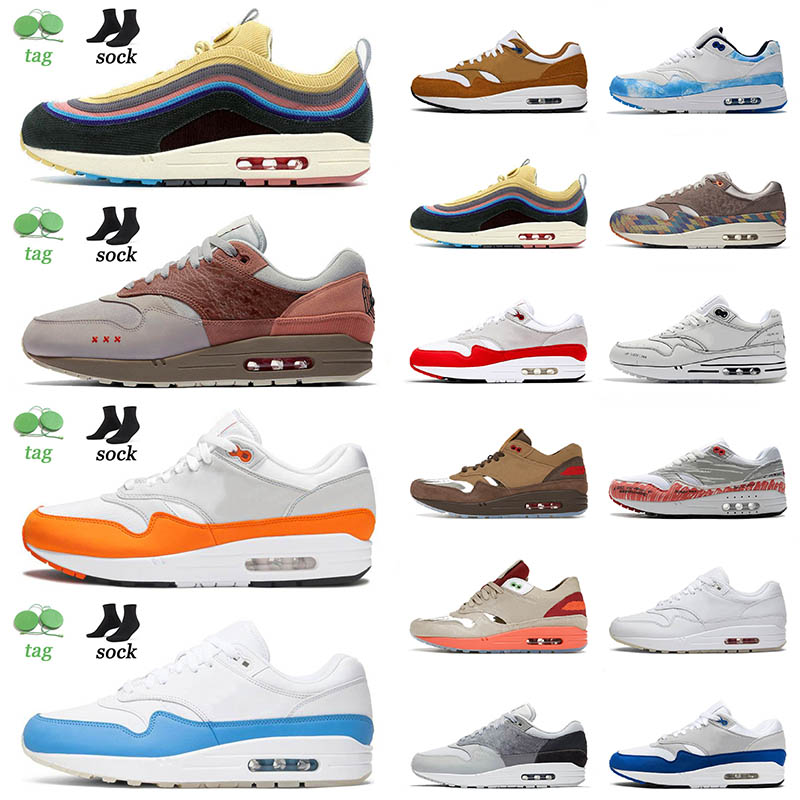 Wholesale High Quality Max 1 Running Shoes Sean Wotherspoon University Blue Magma Orange Airmax Air Cushions 87 Trainers Sneakers Sports
Wholesale High Quality Max 1 Running Shoes Sean Wotherspoon University Blue Magma Orange Airmax Air Cushions 87 Trainers Sneakers Sports
