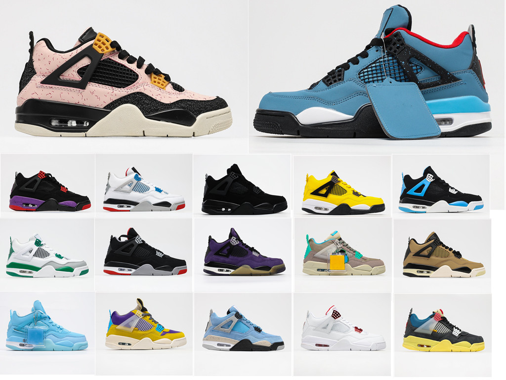 2022 Jumpman 4 4s Basketball Shoes University Blue Tech White Sail White Cement Pure Money Red Thunder Pony Hair Guava ice Sneakers Women Trainers Fashion shoes bq, No boxs
2022 Jumpman 4 4s Basketball Shoes University Blue Tech White Sail White Cement Pure Money Red Thunder Pony Hair Guava ice Sneakers Women Trainers Fashion shoes bq, No boxs