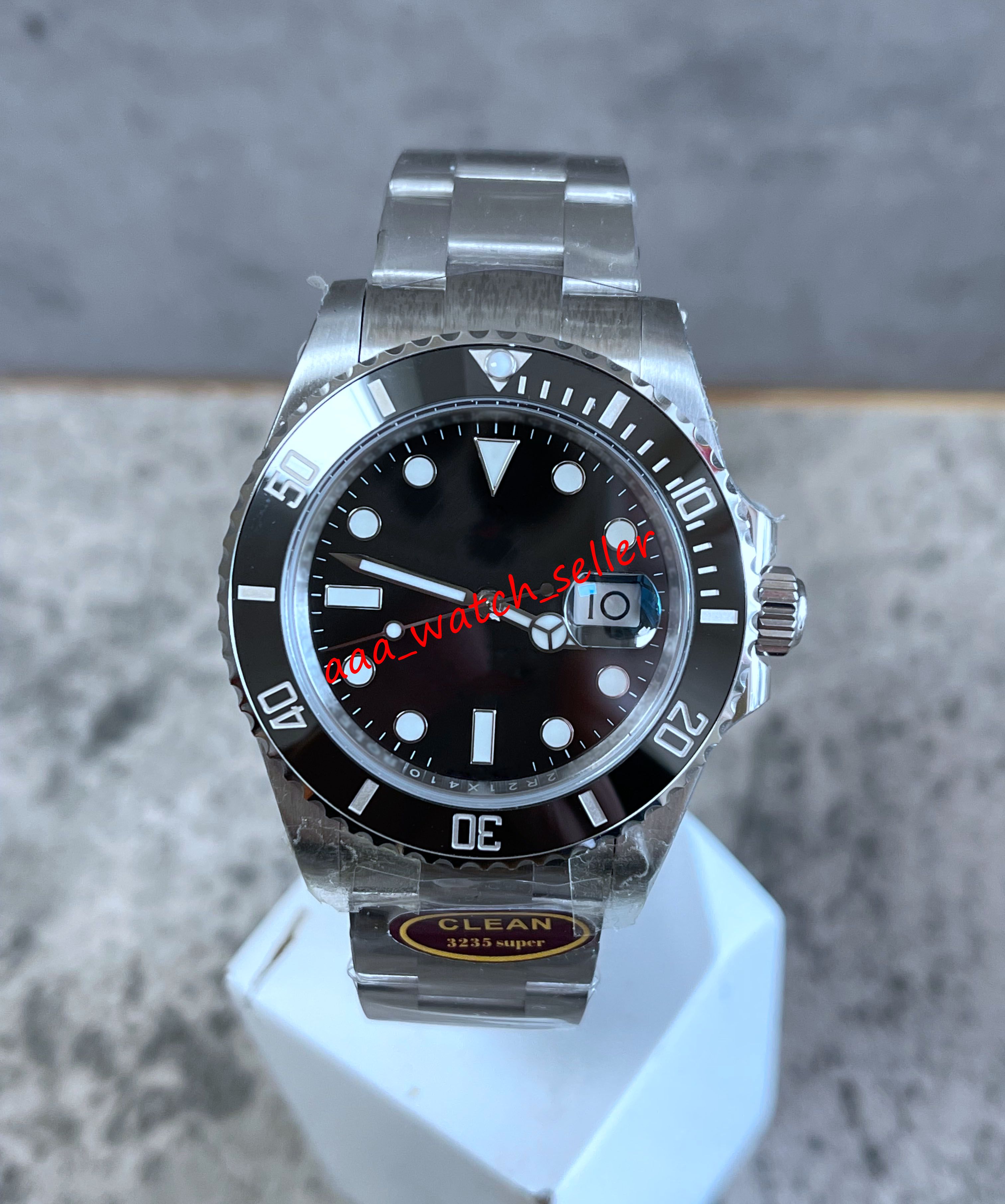 Clean Factory luxury mens watches 41mm Master 126610 126610LN V4 ceramic bezel 3235 mechanical automatic movement 904L SS sapphire luminous sport wristwatches
Clean Factory luxury mens watches 41mm Master 126610 126610LN V4 ceramic bezel 3235 mechanical automatic movement 904L SS sapphire luminous sport wristwatches