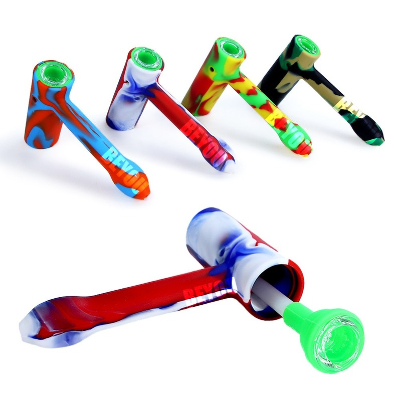 Tobacco pipe silicone Silica gel pipe dry burning tobacco pipe silica gel cigarette rod silica gel cigarette set hookah accessories
Tobacco pipe silicone Silica gel pipe dry burning tobacco pipe silica gel cigarette rod silica gel cigarette set hookah accessories