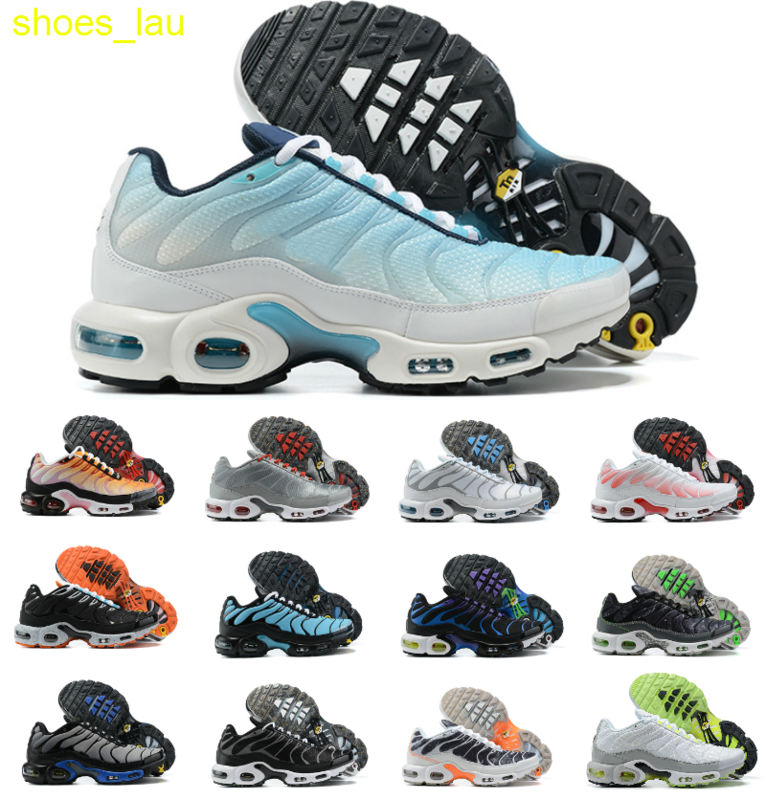 

2021 tn plus running shoes mens black White Volt Glow Hyper Pastel blue Oreo women orange pink Breathable sneakers trainers fashion outdoor, A008