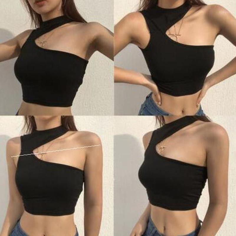 1Pcs Summer Sleeveless Sexy Women Girls Vest Crop Top Shirt Blouse Casual Slim Black Tanks S L Bottoming Camisoles
1Pcs Summer Sleeveless Sexy Women Girls Vest Crop Top Shirt Blouse Casual Slim Black Tanks S L Bottoming Camisoles