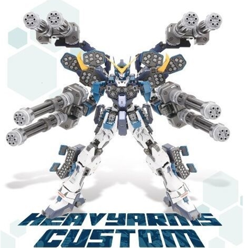 Super Nova XXXG-01H2 Gundam Heavyarms Custom model kit MG 1/100 action figure assembly toy Heavy arms Y200421
Super Nova XXXG-01H2 Gundam Heavyarms Custom model kit MG 1/100 action figure assembly toy Heavy arms Y200421