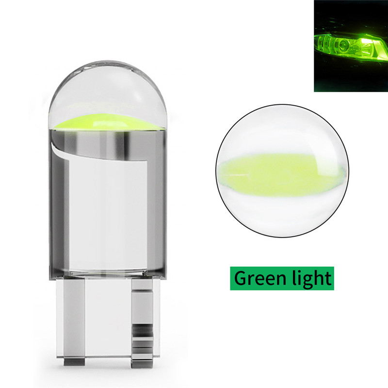 100Pcs Green 1LED COB 158 W5W 2825 168 192 194 T10 Wedge Bulbs 12V For Car Side Marker Lamps Dome Map Door License Plate Light
100Pcs Green 1LED COB 158 W5W 2825 168 192 194 T10 Wedge Bulbs 12V For Car Side Marker Lamps Dome Map Door License Plate Light