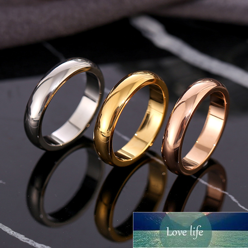Fashion Rose Gold Smooth Circle Ring Men Women Exclusive Couple Wedding Ring High Quality Simple Rings jewelry Factory price expert design Quality Latest
Fashion Rose Gold Smooth Circle Ring Men Women Exclusive Couple Wedding Ring High Quality Simple Rings jewelry Factory price expert design Quality Latest
