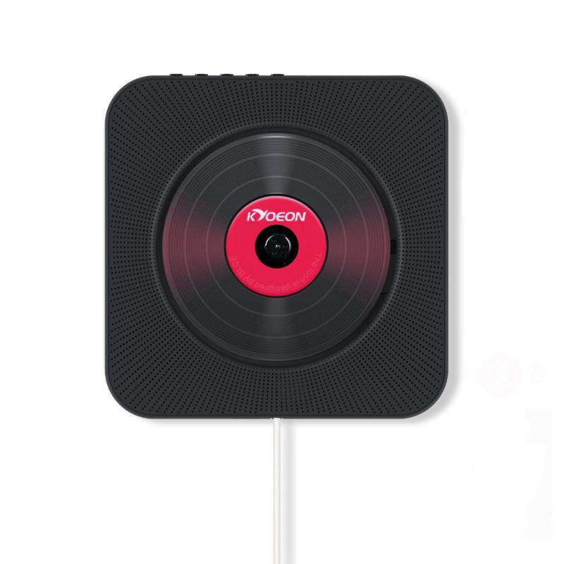 Player Portable CD Wall-Mounted Bluetooth Home Audio USB MP3 Music Remote Control Surround Sound FM Radio Stereo Speaker
Player Portable CD Wall-Mounted Bluetooth Home Audio USB MP3 Music Remote Control Surround Sound FM Radio Stereo Speaker