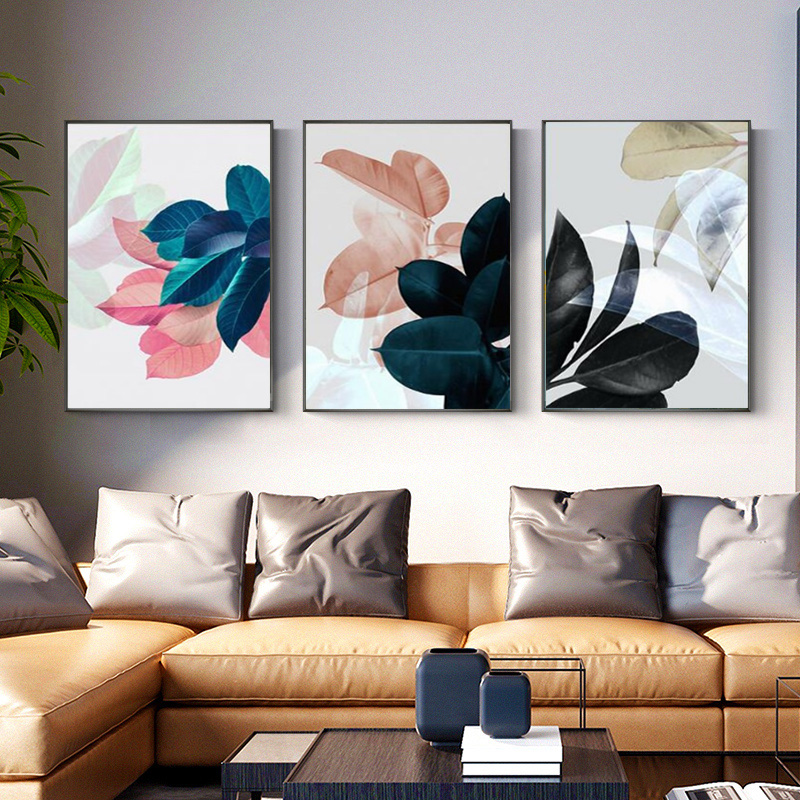 Colorful Leaves Wall Pictures for Living Room Home Decoration Nordic Plants Poster Wall Art Canvas Painting Posters and Prints
Colorful Leaves Wall Pictures for Living Room Home Decoration Nordic Plants Poster Wall Art Canvas Painting Posters and Prints