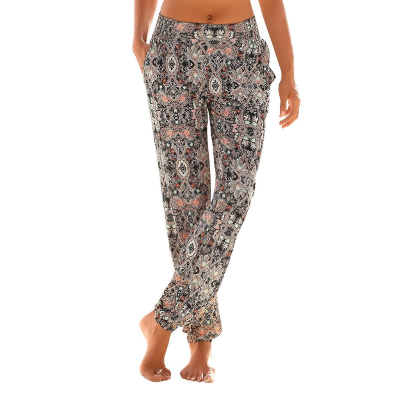 Women' Pants & Capris Fashion Design Summer Autumn Loose Pant Women High Waist Printing Easy Trousers Long Sandy Beach
Women' Pants & Capris Fashion Design Summer Autumn Loose Pant Women High Waist Printing Easy Trousers Long Sandy Beach