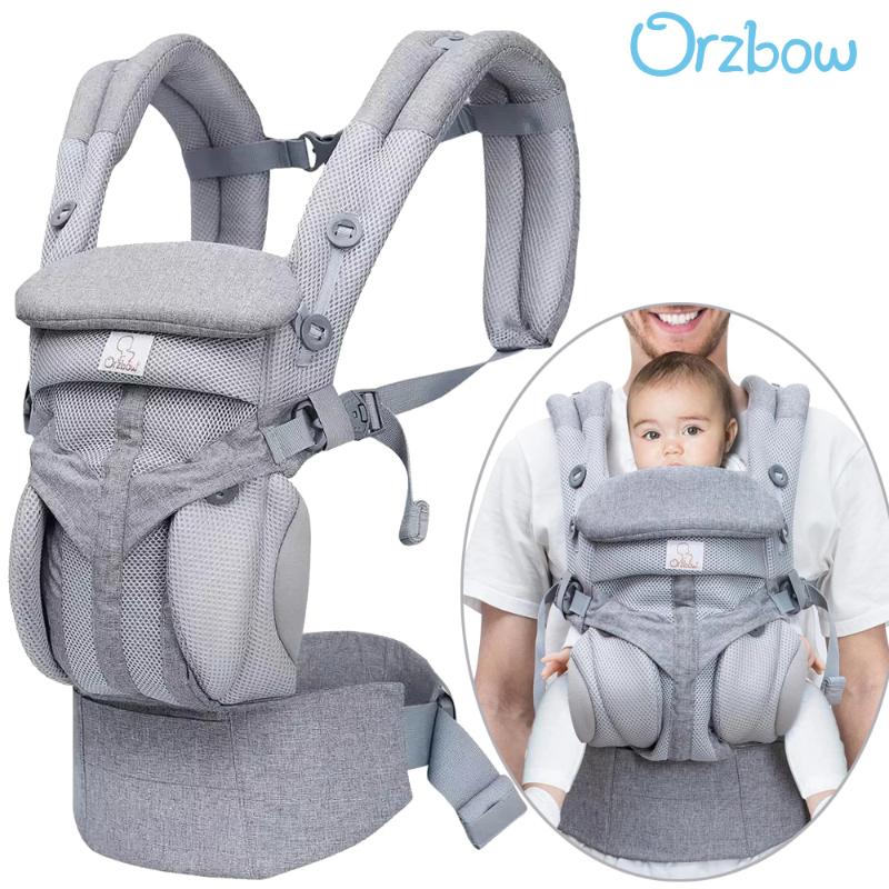 Carriers, Slings & Backpacks Orzbow Baby Carrier Sling For Borns Ergonomic Kangaroo Backpack Front Infant Wrap Hipseat Holder Children Kids
Carriers, Slings & Backpacks Orzbow Baby Carrier Sling For Borns Ergonomic Kangaroo Backpack Front Infant Wrap Hipseat Holder Children Kids